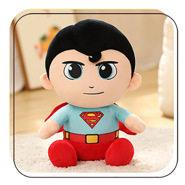 Superman plysch, 25 cm Superman plysch