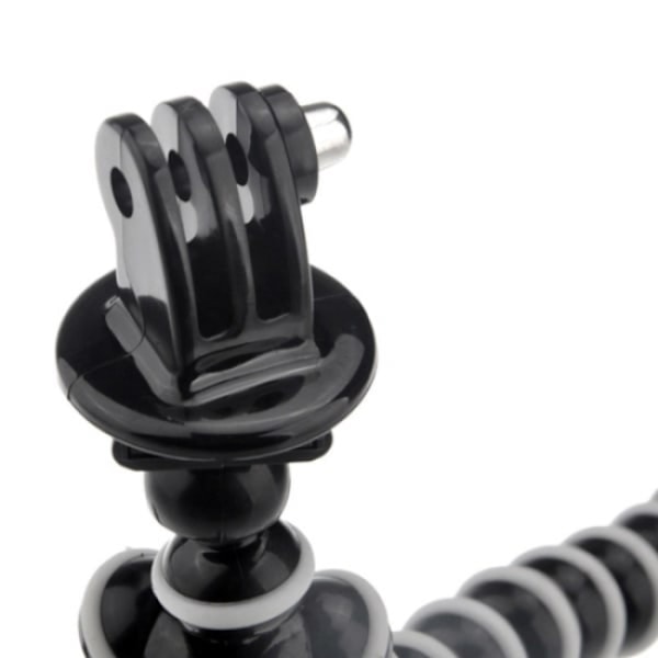 Fleksibelt kamerastativ - Tripod til mobil/GoPro (26 cm) B
