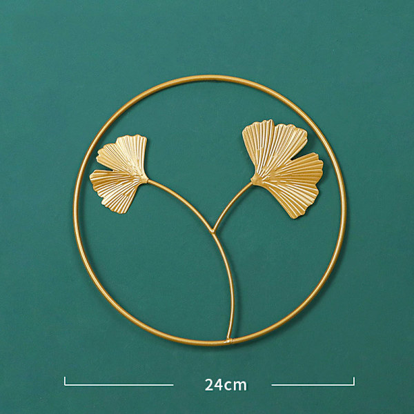 Guld Vægophæng, Hjemmevægindretning, Ginkgo Biloba#3