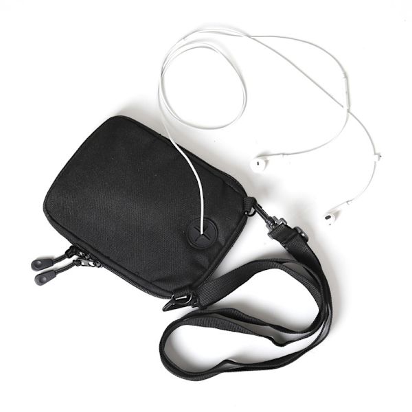 Liten skulderveske herre trend merkevare avslappet liten veske dame hip-h