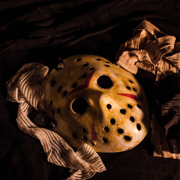 Jason Mask, Horror Hockey Mask for Halloween Jason Mask Cosplay Party
