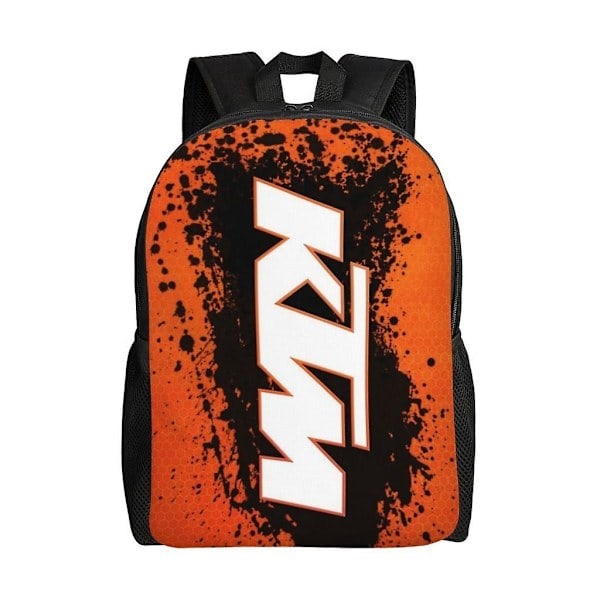 KTM-2 skolryggsäck tecknad ryggsäck mode pojkväska student skolväska reseryggsäck-HXN498