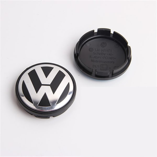 Sada 4 VW pyörän napahattua, muodikkaat rengasmerkit