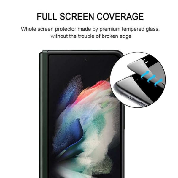 Samsung Galaxy Z Fold3 5G - Suojattu lasi