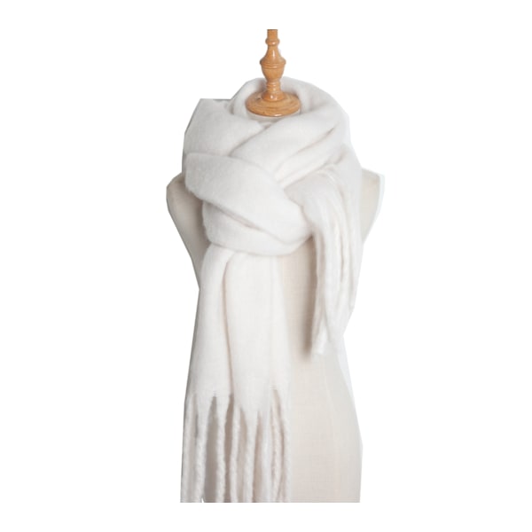 Winter Scarf Luxurious Shawls Scarf Winter Fall Women's Shawl Long Tassel