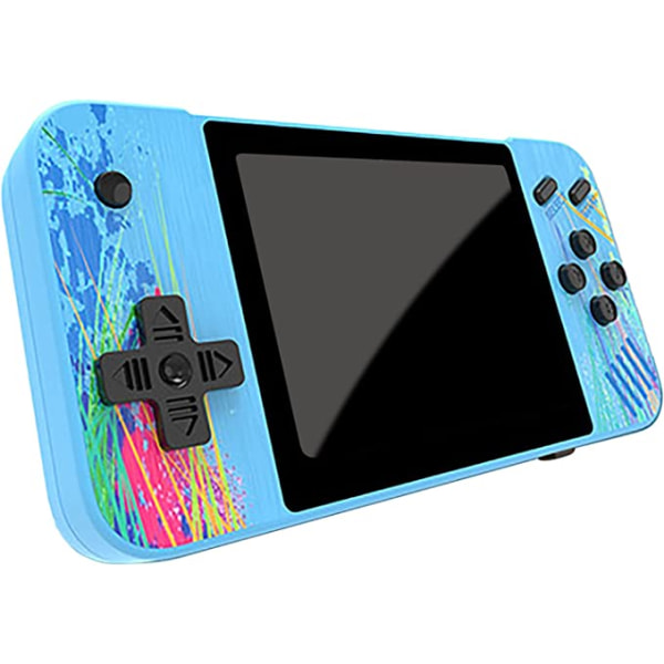 Spilkonsol Kids G3 håndholdt spil vandret skærm (blå)