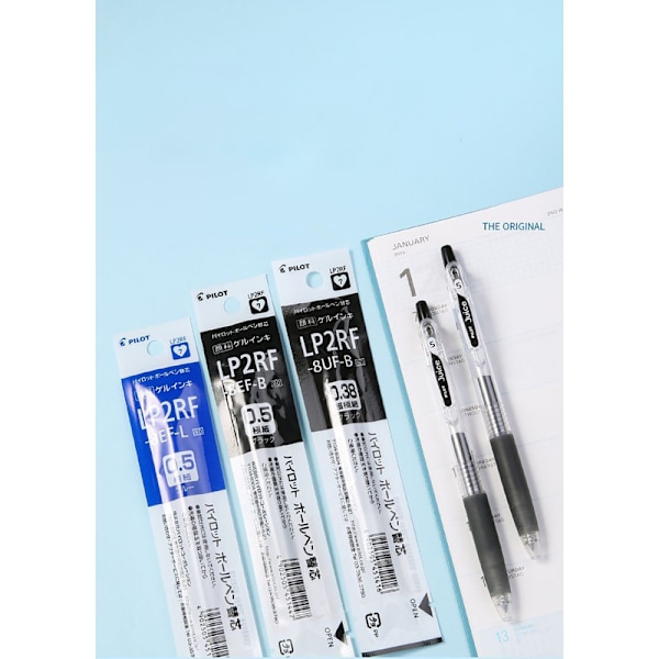 PILOT Juice Fruit juice Refill/penne: Nøjagtig skrivning i tre farver black