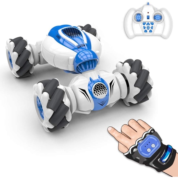 RC Stuntbilar, Gestkontroll Fjärrkontrollbil Blå
