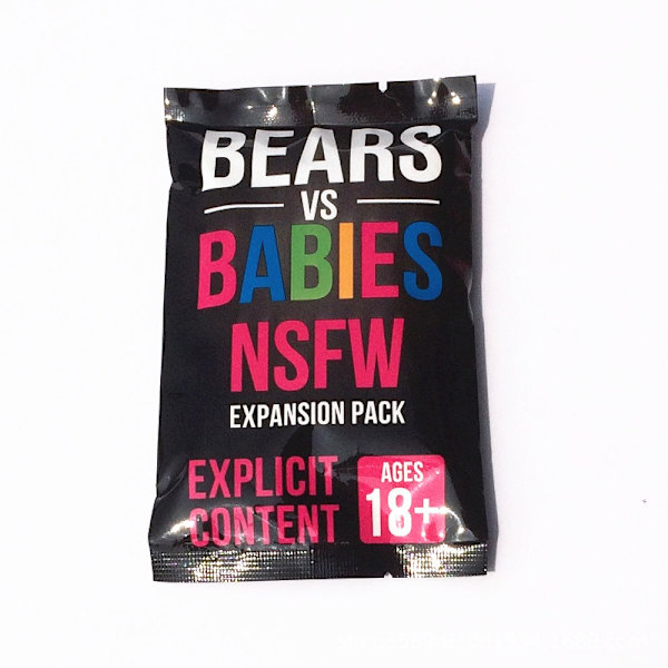 Bears vs Babies kortspill Original Edition komplett i kartong