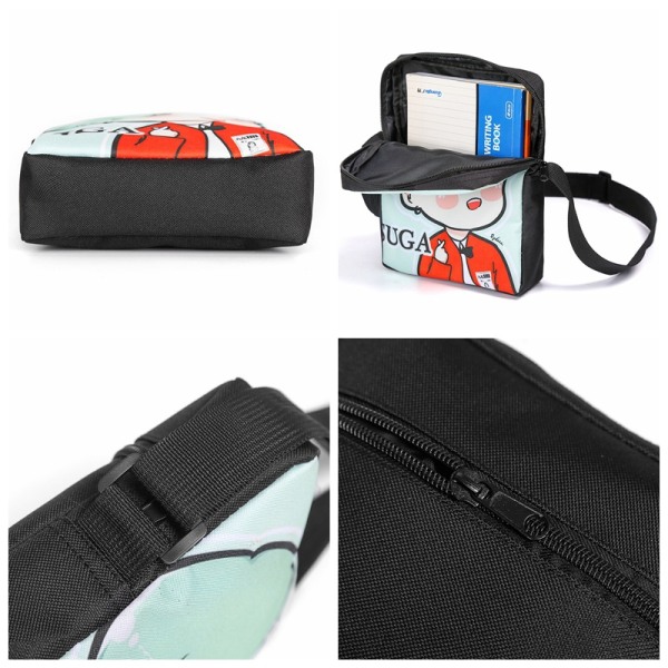 Sonic Student School Bag Kolmiosainen