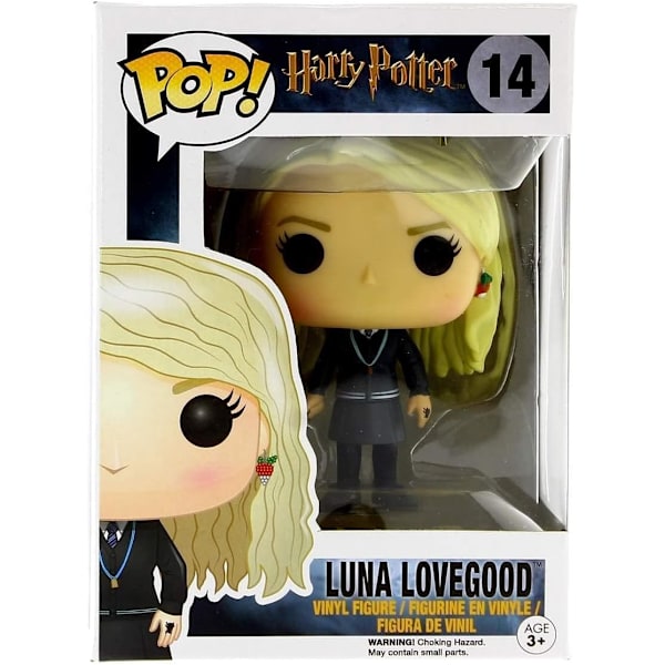 Funko!POP! Elokuva: Harry Potter: Luna toimintaluku sauvalla