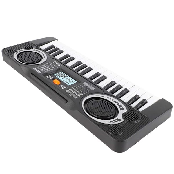 Barn 37 Tasters Pianoleker Elektronisk Musikk Elementer Tastatur Tidlig Utdannende Musikk Instrument