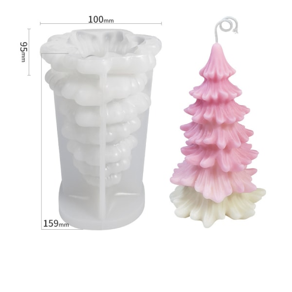 Julform Jultomten Diy-form
