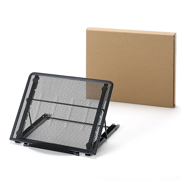 Metall lyft datorstativ laptop skrivbord justerbar-svart