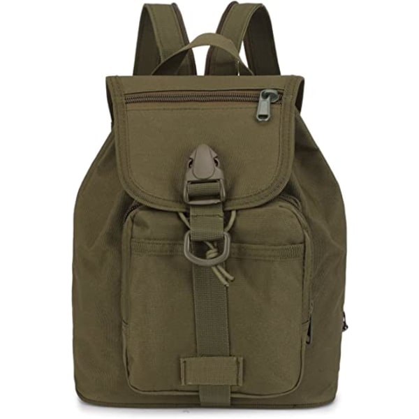 Tactical Backpack Mini Military Rygsæk Skole Camo rygsæk-A
