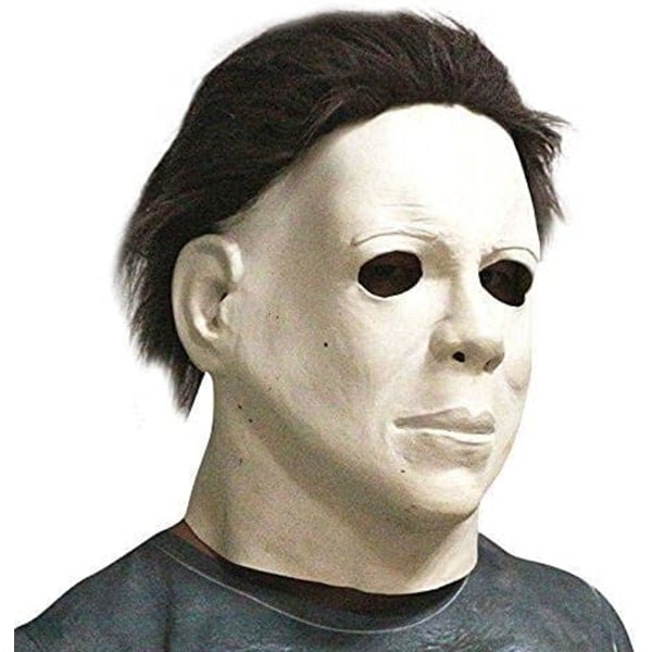 Senua Michael Myers Mask Halloween Latex Skr?ckmask Full Head Deluxe Michael Myers