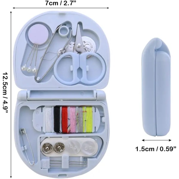 2-Pack Travel Sewing Kit DIY Sewing Supplies