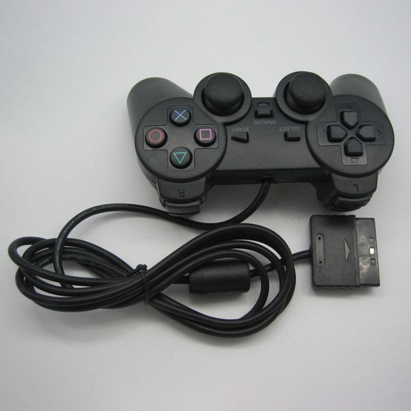 Trådløs Spilcontroller Gamepad Joypad Original til PS2 /Playstat