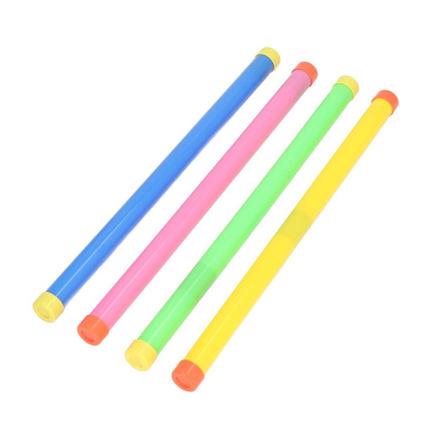 4-pack Ljud-effektstickor för barn - Skakleksak i flera färger - Rolig rör-ljudmakare för fest och tidig utbildning