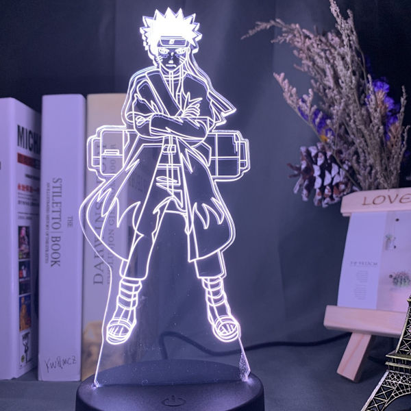 3D natlys Naruto Team Uzumaki Naruto LED natlys