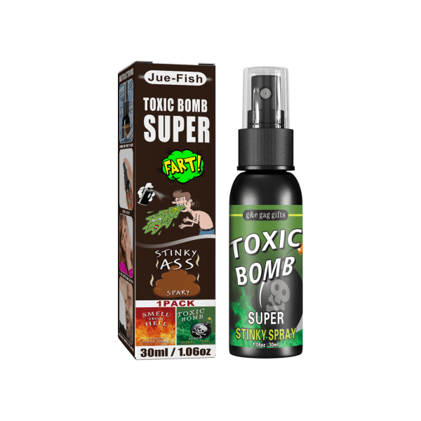 30 ml Super Stinkande Flytande Fjärt Lukt Spray Långvarig