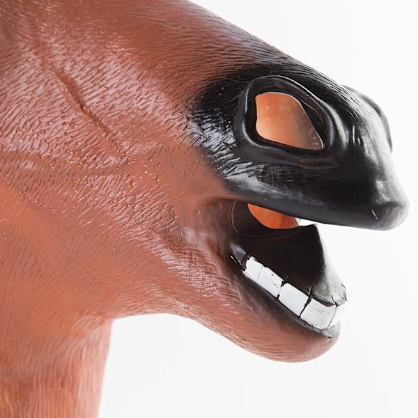 Hevosenpäänaamio: Outo ja hauska cosplay-varuste