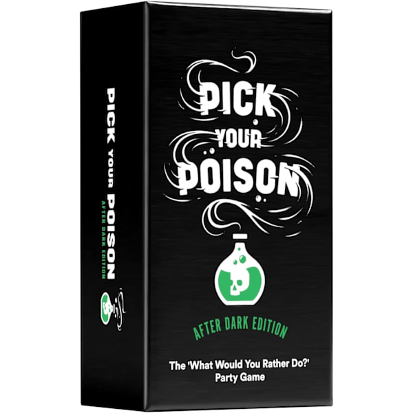 PICK YOUR POISON -korttipeli: &ldquo;Mitä tekisit mieluummin?&rdquo; -juhlapeli A