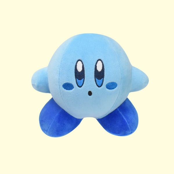 Kirby myke myke leker myke leker leker Kirby anime spill Kirby blue
