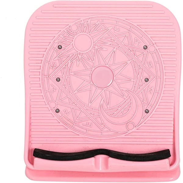 Snedbräda för vadstretching, fot- och vristbräda (rosa)