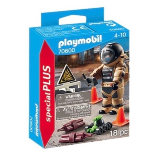 Playmobil Mobi World Sæt: 70600-neu