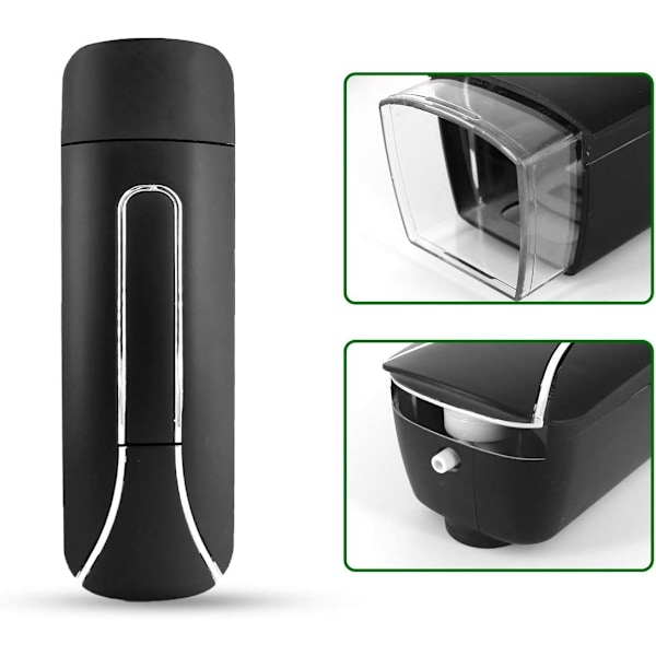 Väggmonterad tvål dispenser 350ml Badrum tvål dispenser Duschgel Tvål
