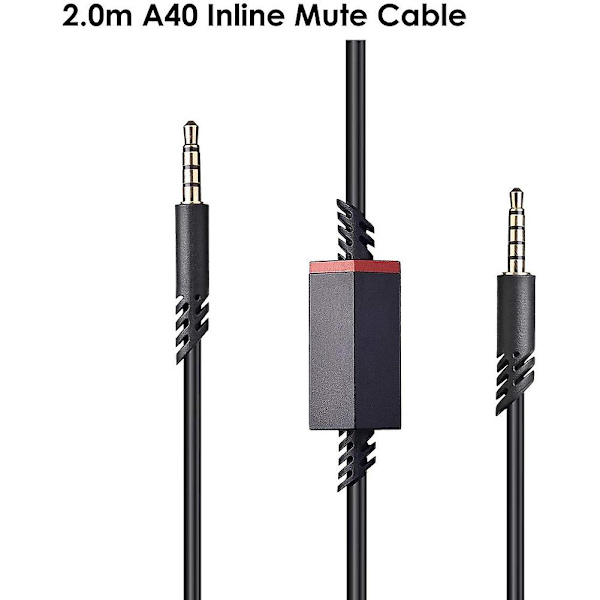 Reservekabel til headset, til Astro A10/a40 Gaming Headsets