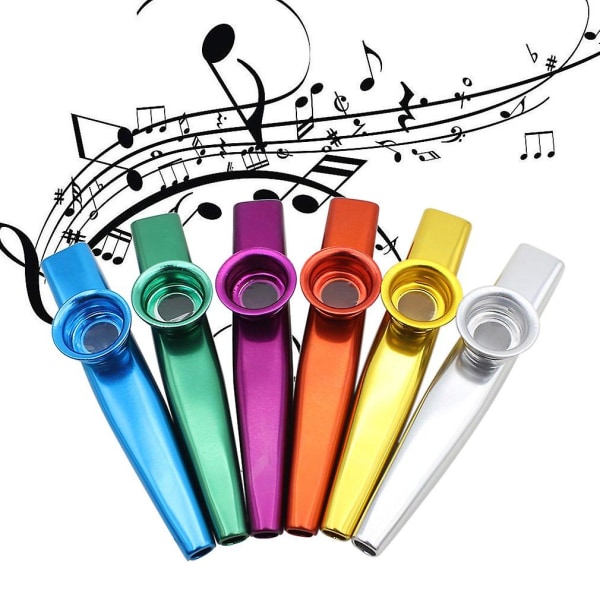 Musikinstrumenter Fløjter Diaphragma Mouth Kazoos