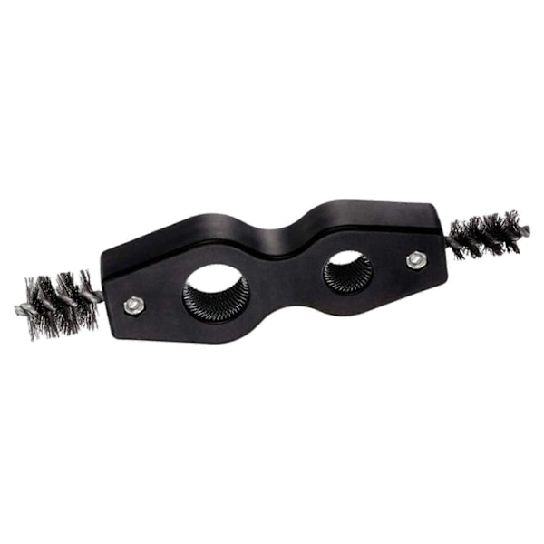 Auton akun harja, ruosteenpoisto napapuhdistin sopii veneeseen, keltainen black