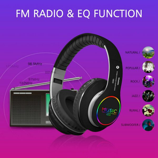 Uusi P9-Max TWS Bluetooth -kuulokkeet Langattomat päähän asennettavat