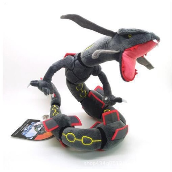 Ugly Dolls Rayquaza Ugly 31 Tommer (Sort)