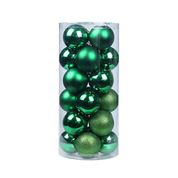 24 st julgranskulor ornament till julgran