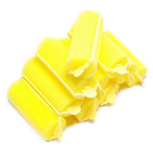 24 Magic Sponge-ruller for hårstyling, populære myke skumruller for hår (2,0 mm)