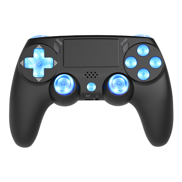 Trådløs RGB-controller til PS4