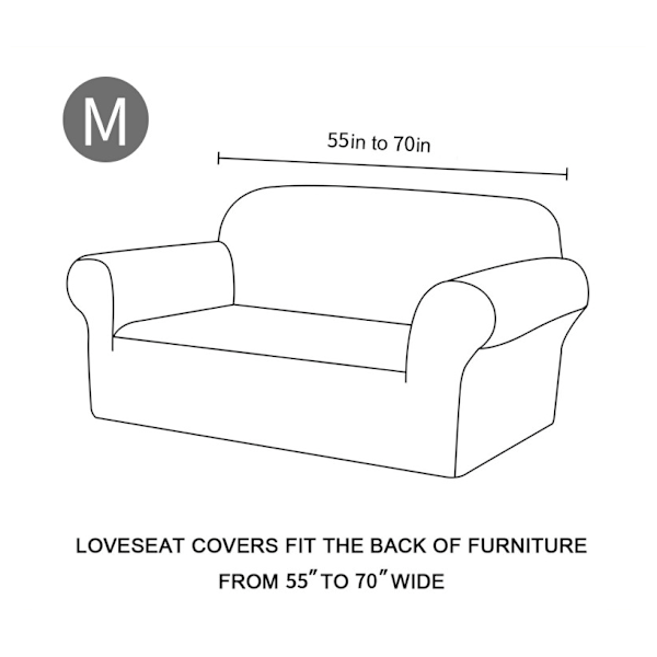 Superstretch universal sofaovertræk til hunde, kæledyrsvenligt sofaovertræk