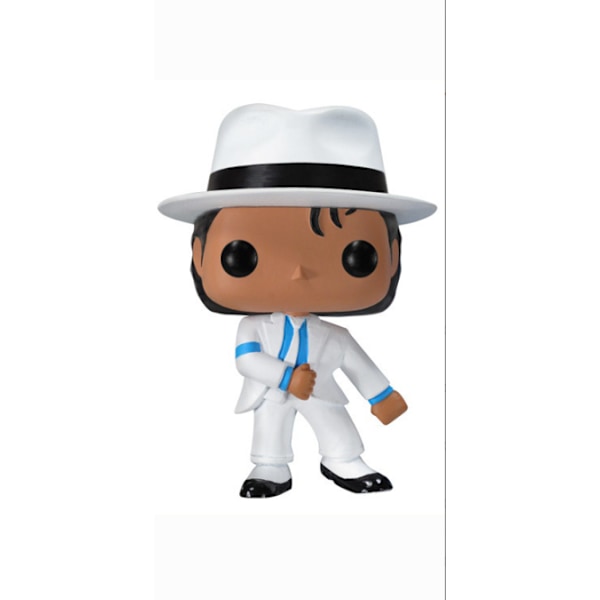 Funko!POP! World Dance King: Michael Jackson i hvitt