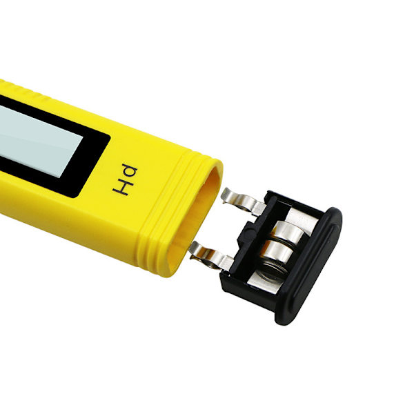 PH-testpenna PH-monitor Vattenkvalitetsdetektor, Bakgrundsbelysning Gul