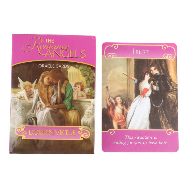 Nya Romance Angels Oracle Cards Tarot-kortit