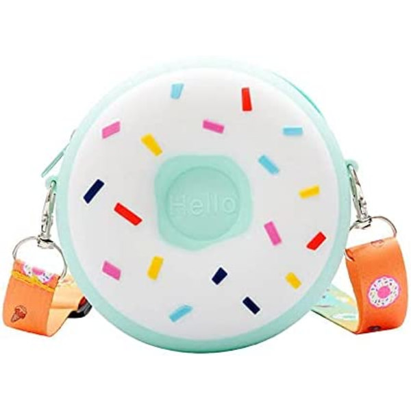 Børne Crossbody Taske Børn Mini Taske og Håndtaske (Grøn)