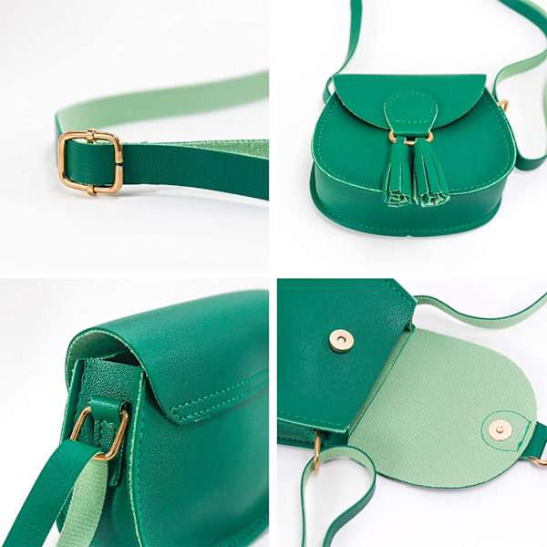 2 stk. Crossbody-tasker til småbørn - Mini søde prinsesse-håndtasker