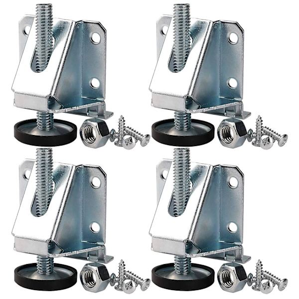 Niveleringsfødder Heavy Duty Levelers Justerbar Bordben Nivellerer