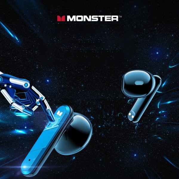 MONSTER XKT09: Trådløse Bluetooth-hodetelefoner med topp lyd og komfort