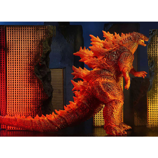 Godzilla-hahmo patsas, anime-hahmo Godzilla Movie Monster Series (18cm)