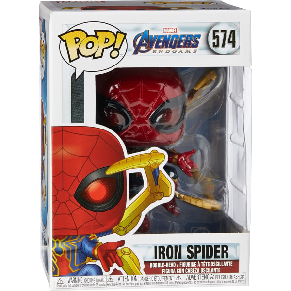 Funko pop avengers spider-man 3 perifera hjältar ingen återvändo spiderman figur leksaksdocka stil sex