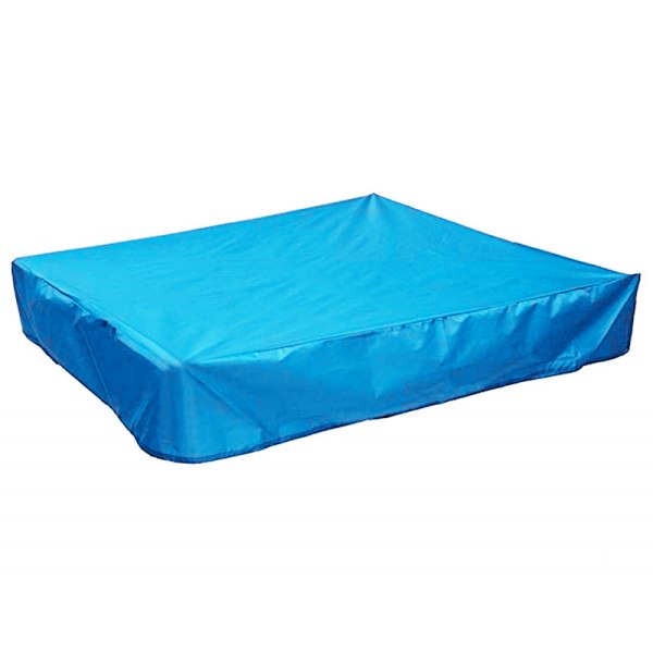 Sandbox Canopy, Sandpit Pool Cover, Blue, 150*150cm